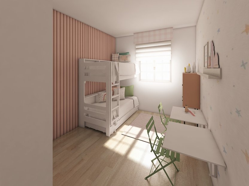 Scandinavian bedroom