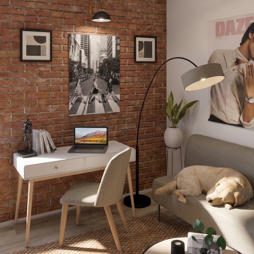Industrial home office