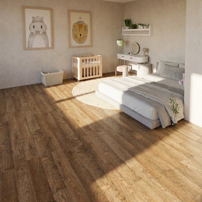 Scandinavian bedroom