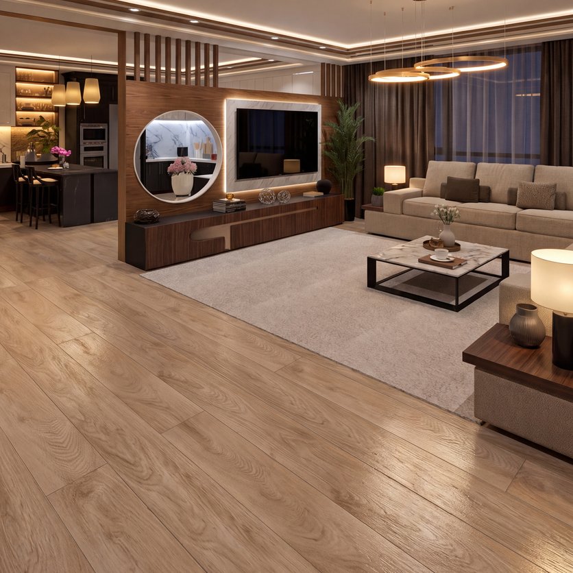 Contemporary living room