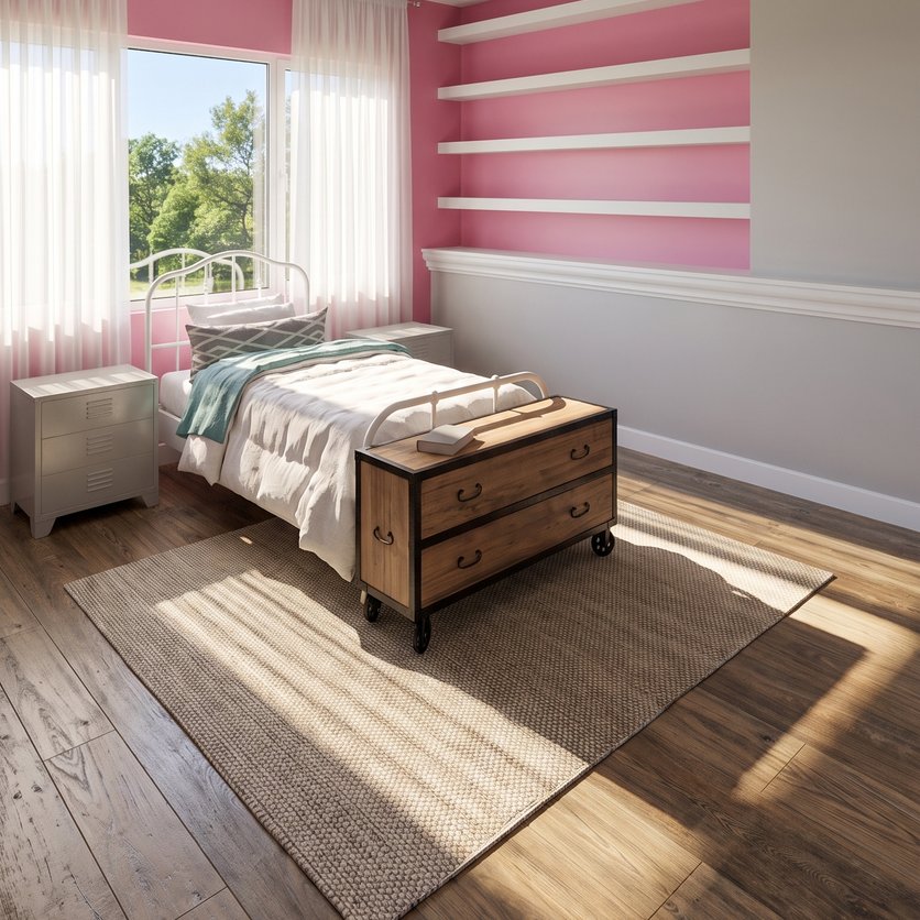 Scandinavian bedroom