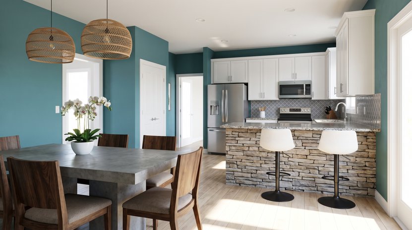 Mid-century kitchen