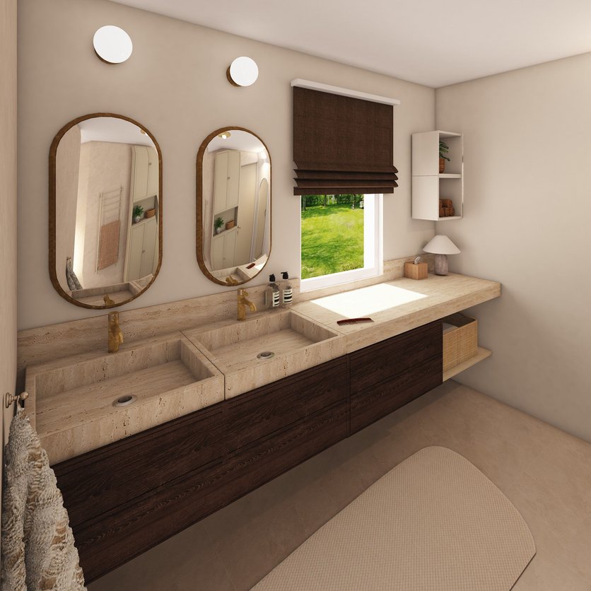 Minimalist bathroom
