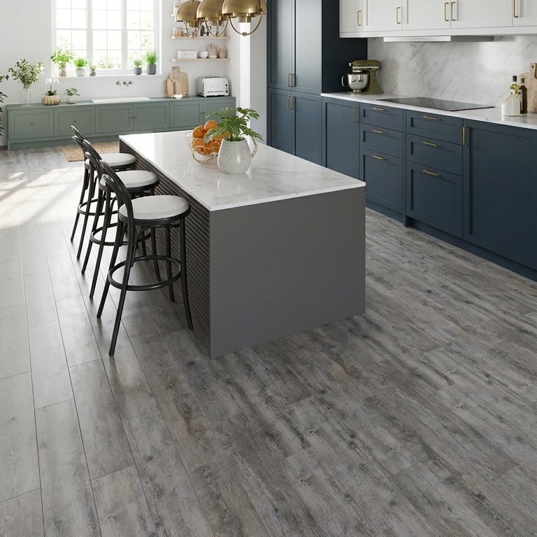 Mid-century kitchen