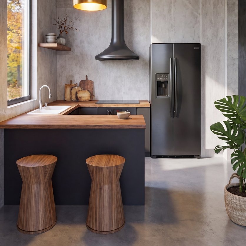 Mid-century kitchen