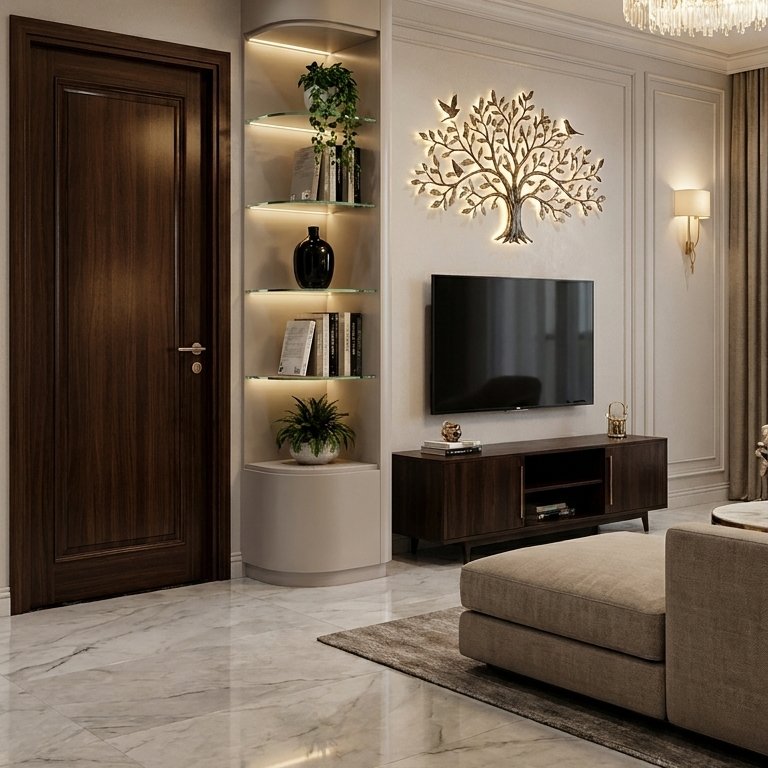 Traditional living room