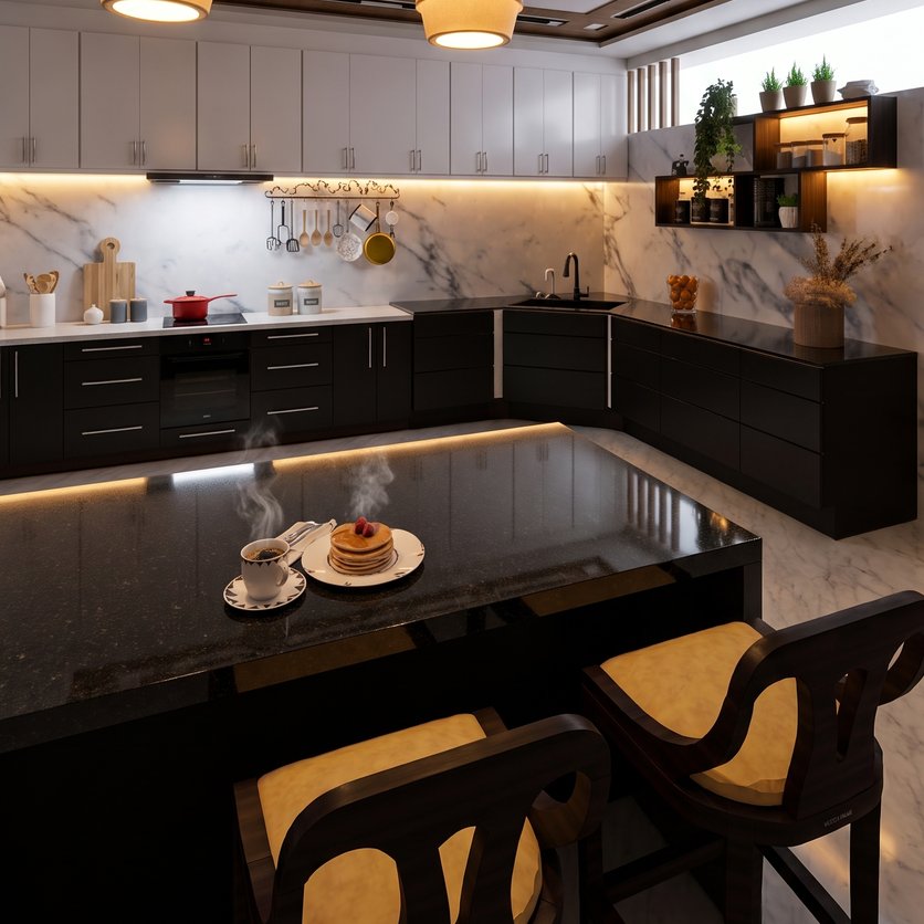Mid-century kitchen