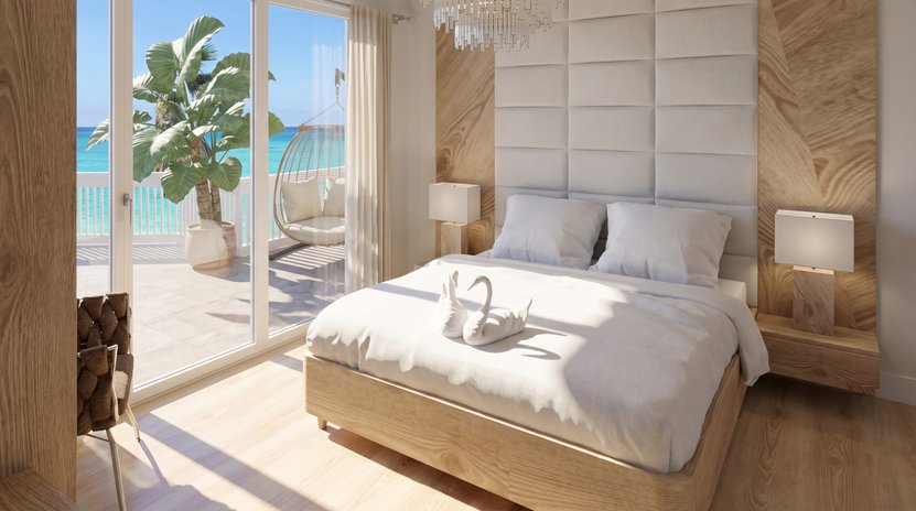 Traditional bedroom