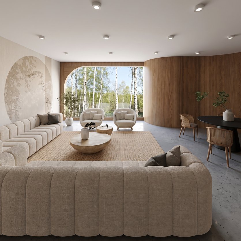 Scandinavian living room