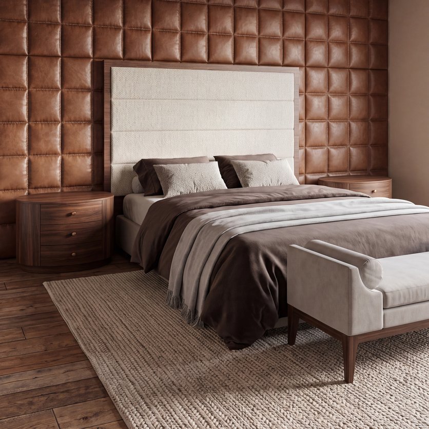 Mid-century bedroom