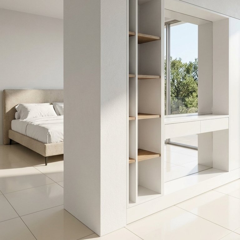 Mid-century bedroom