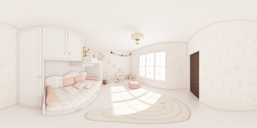 Scandinavian kids room