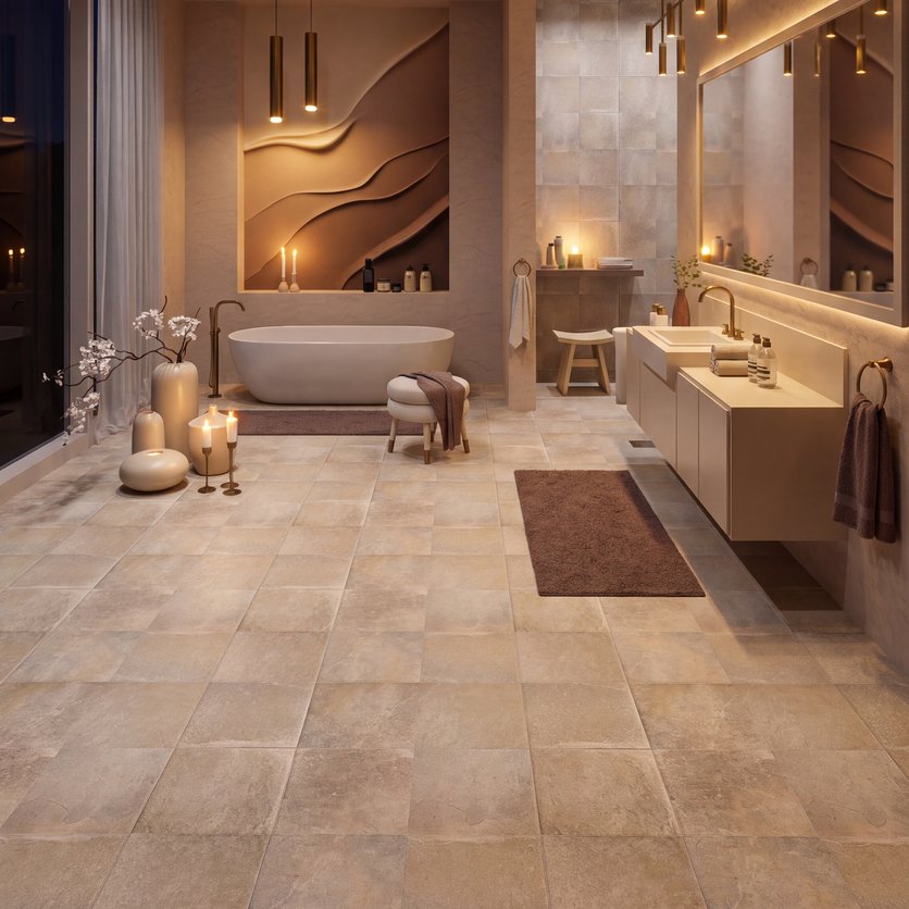 Scandinavian bathroom