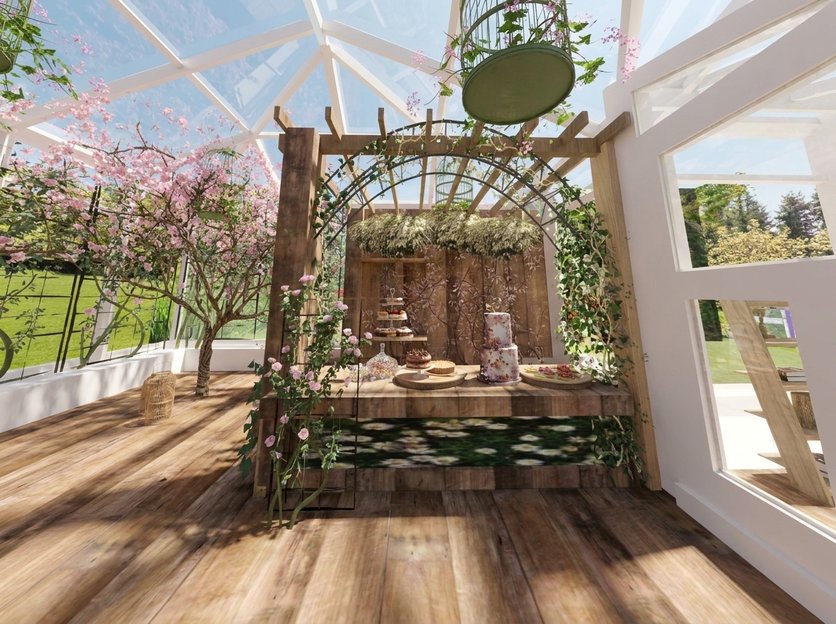 Boho dining room