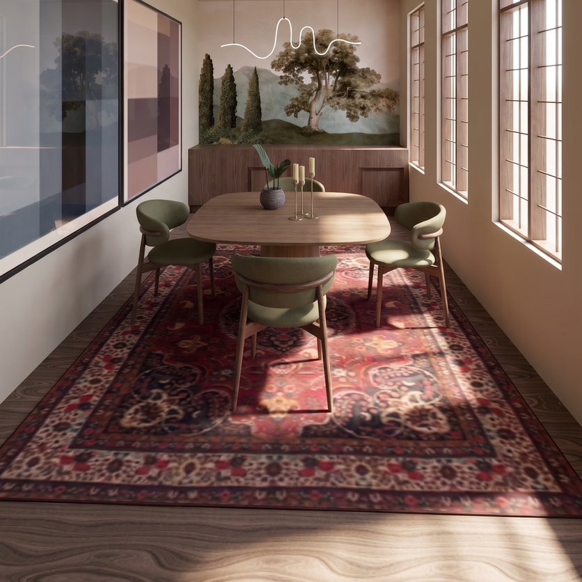 Traditional dining room