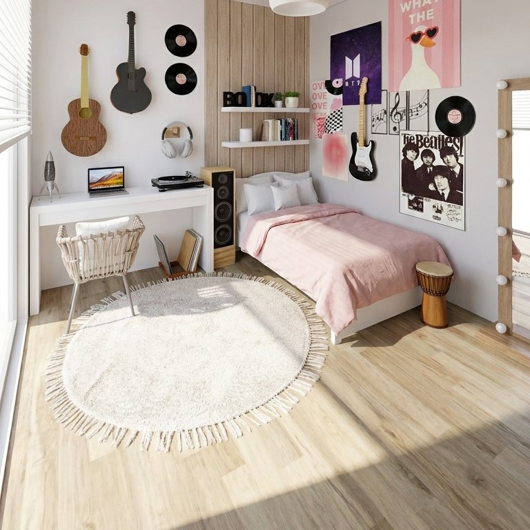 Boho bedroom