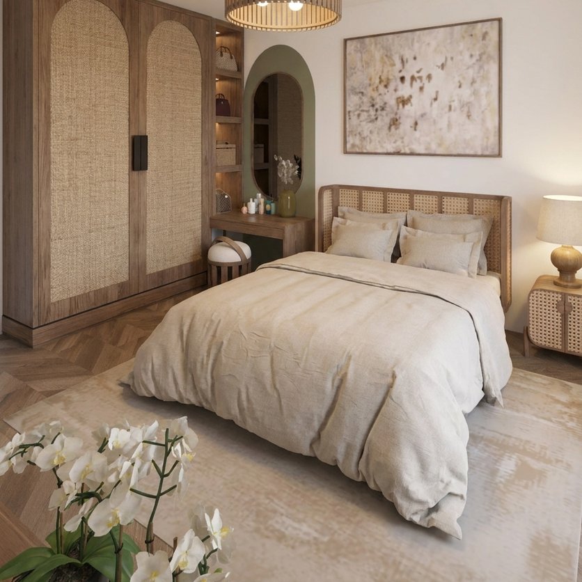 Boho bedroom