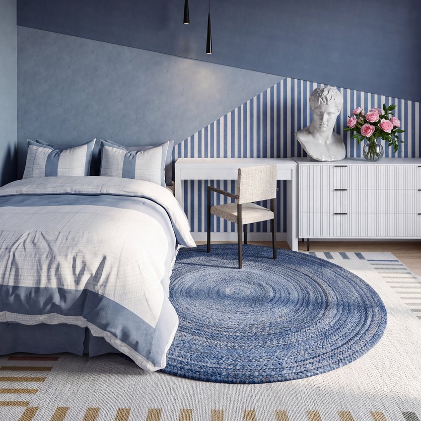 Schlafzimmer im Stil Mid-Century