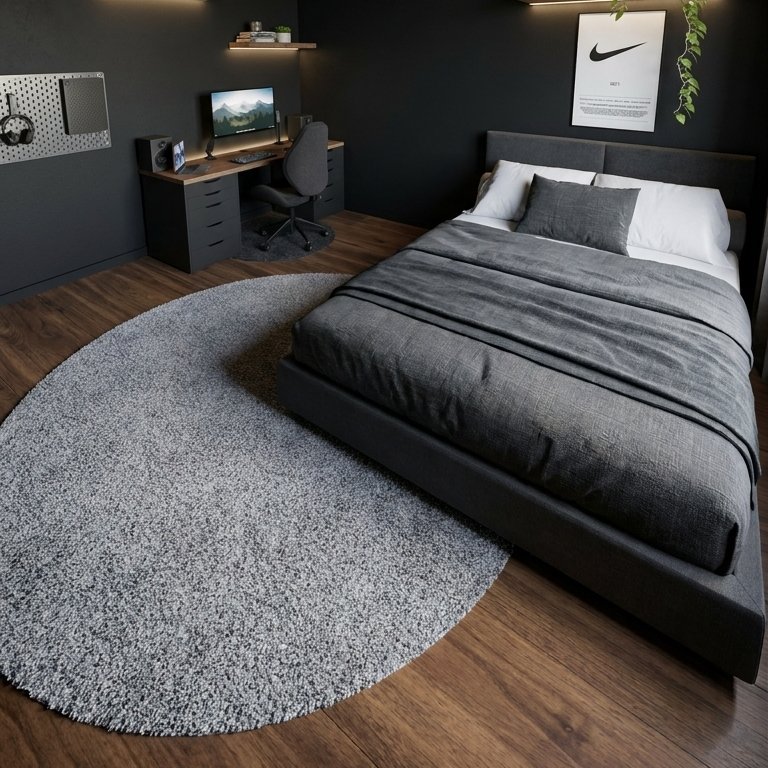 Mid-century bedroom
