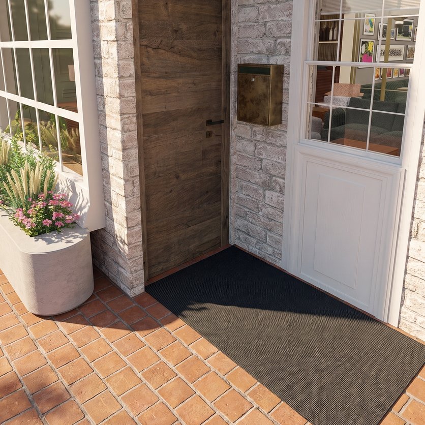 Facade Rustic outdoor space