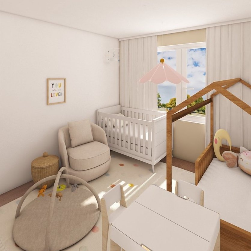 Scandinavian bedroom