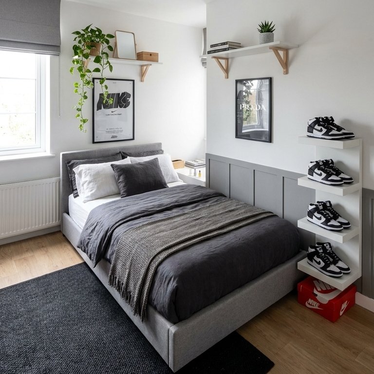Scandinavian bedroom