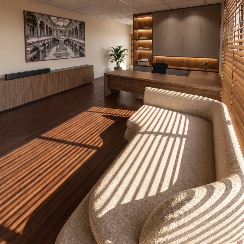 Contemporary home office