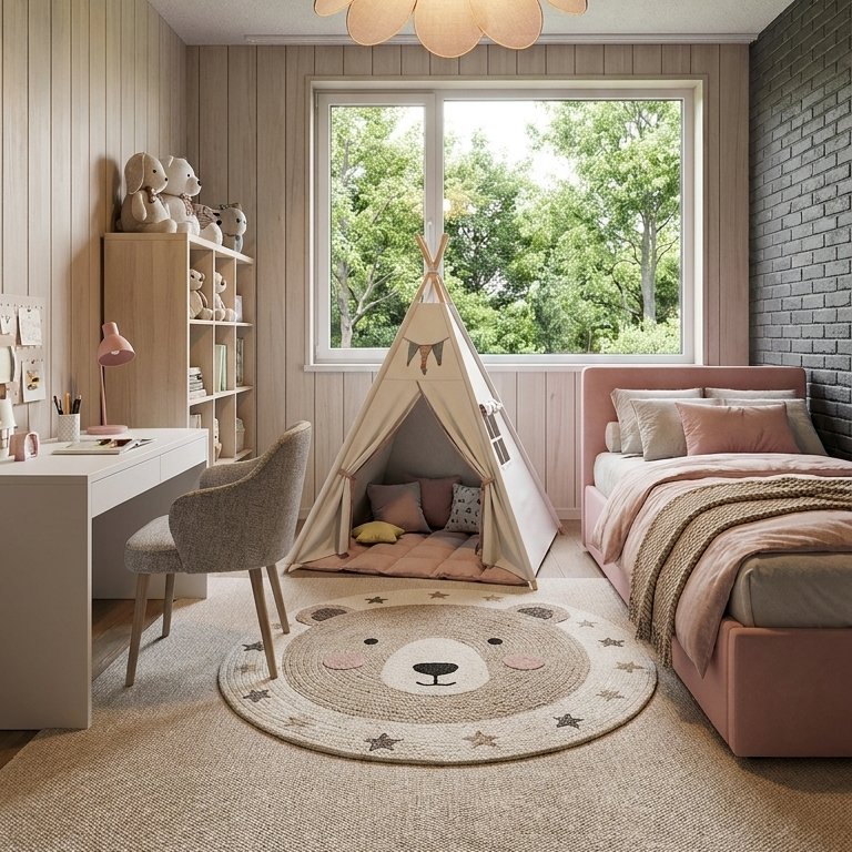 Boho bedroom