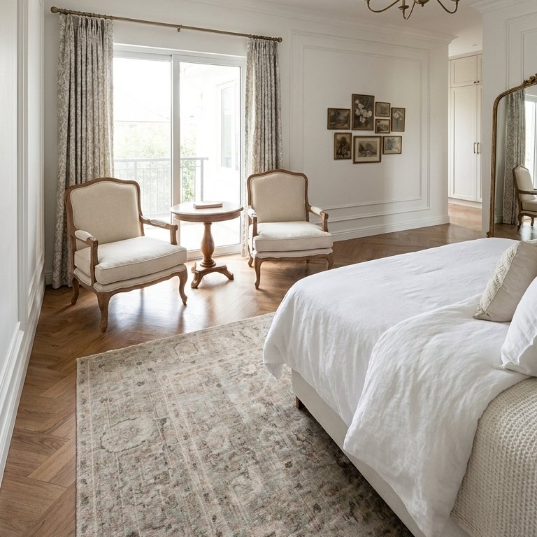 Traditional bedroom
