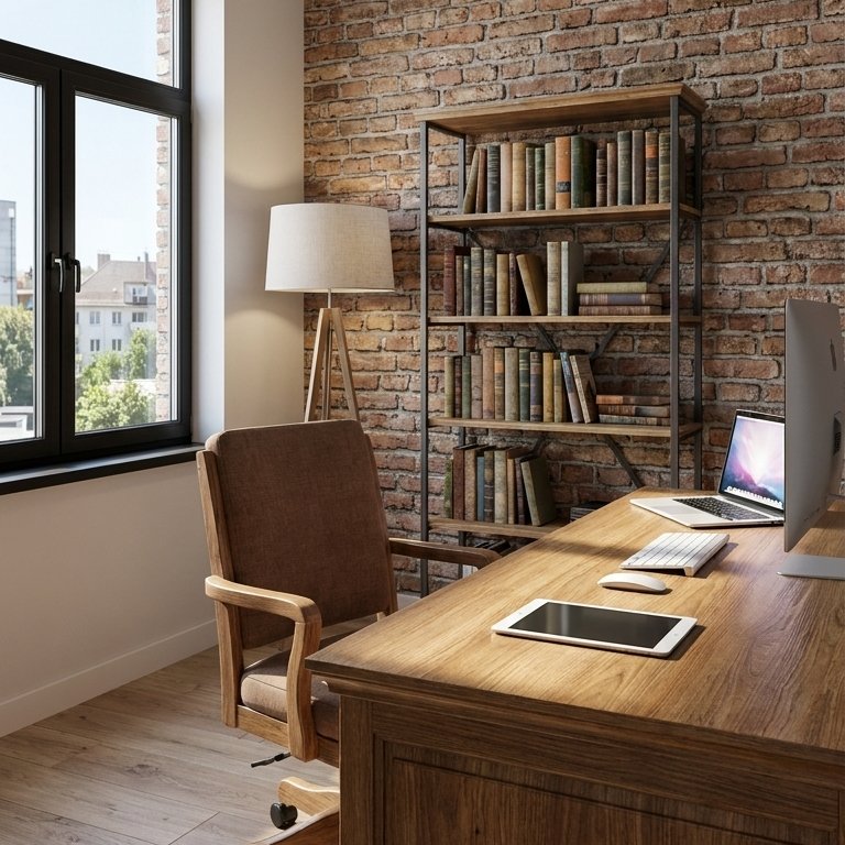 Industrial home office