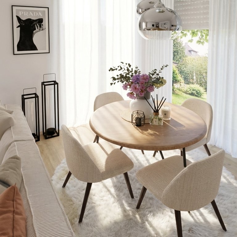 Mid-century dining room