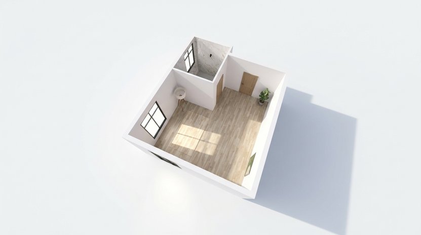 Scandinavian bathroom