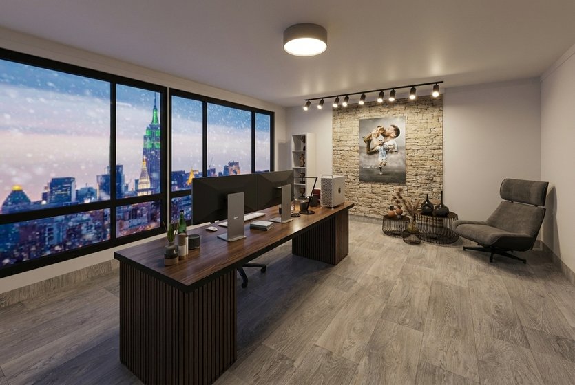Contemporary home office
