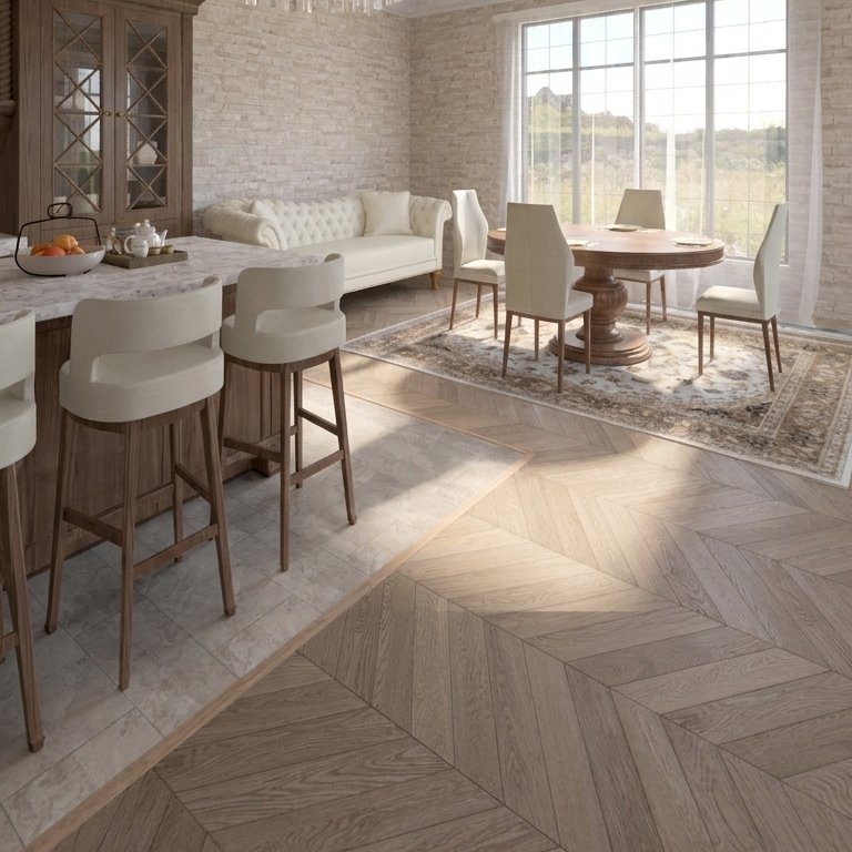 Traditional dining room