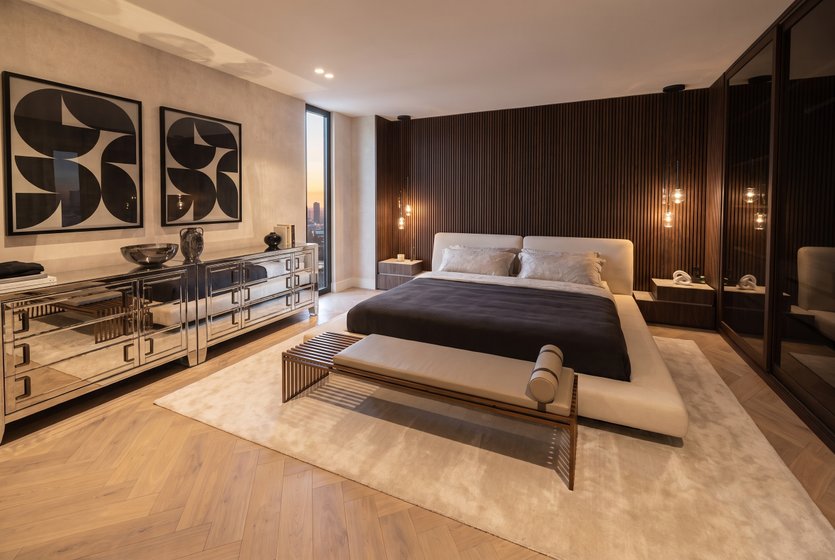 Mid-century bedroom