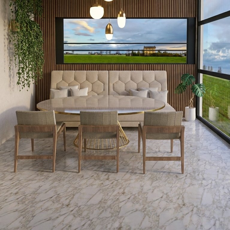 Contemporary dining room