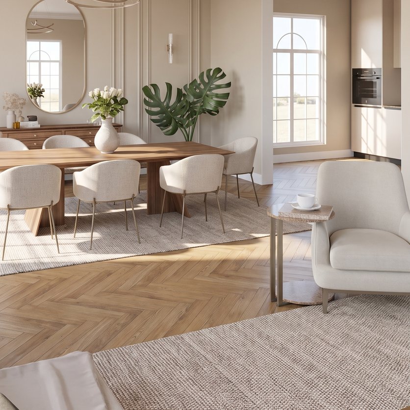 Mid-century dining room