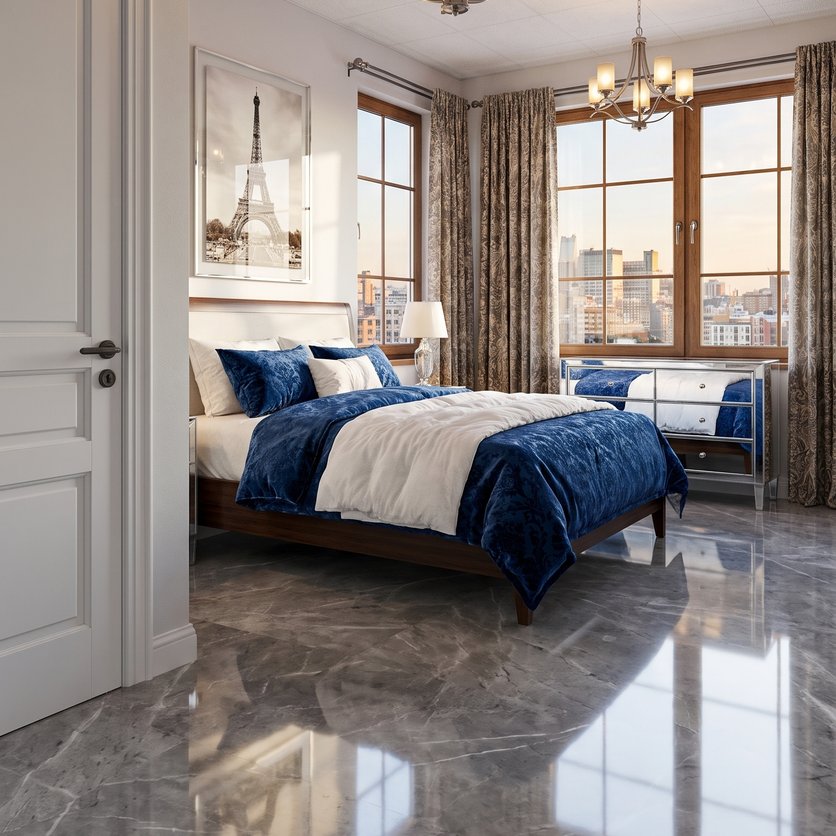Traditional bedroom