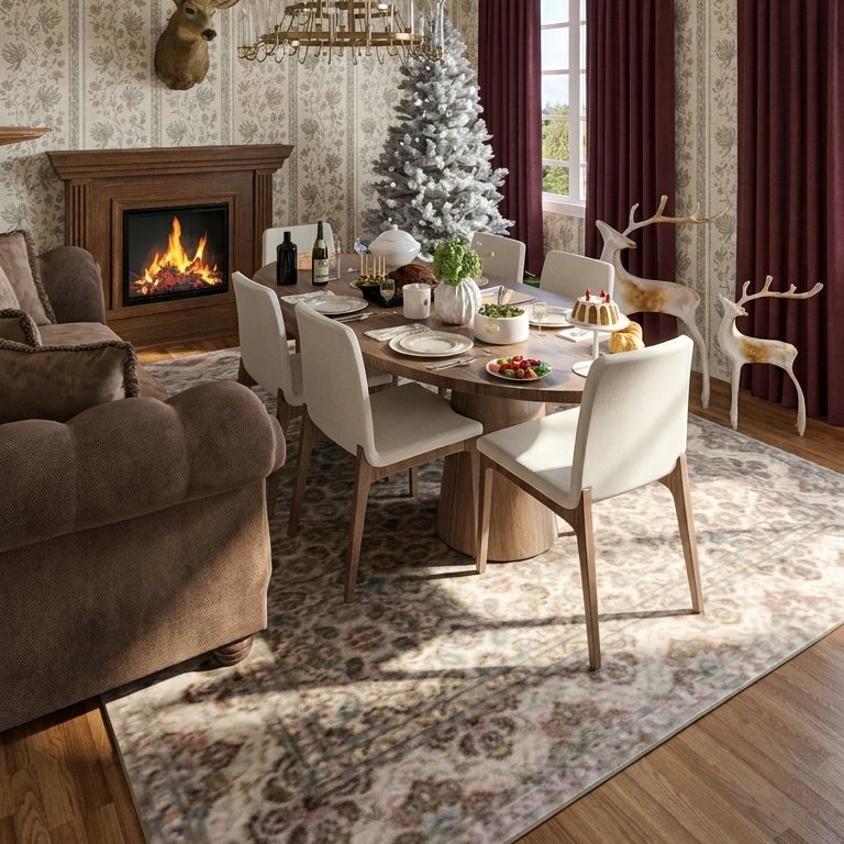 Farmhouse dining room