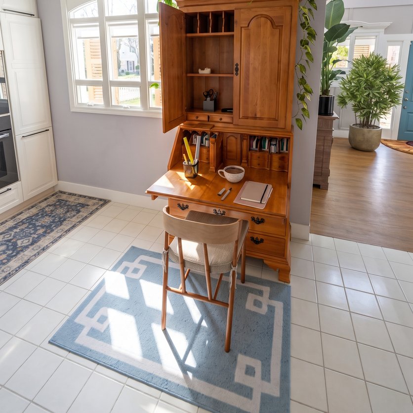 Craftsman home office