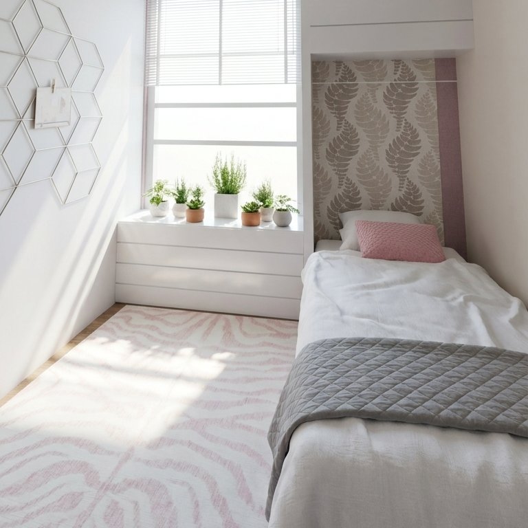 Scandinavian bedroom