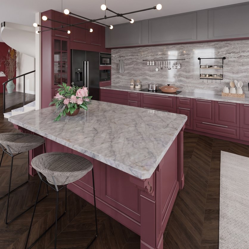 Mid-century kitchen