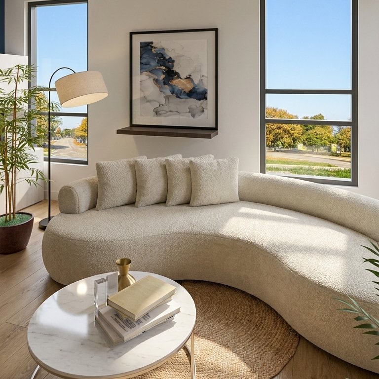 Scandinavian living room