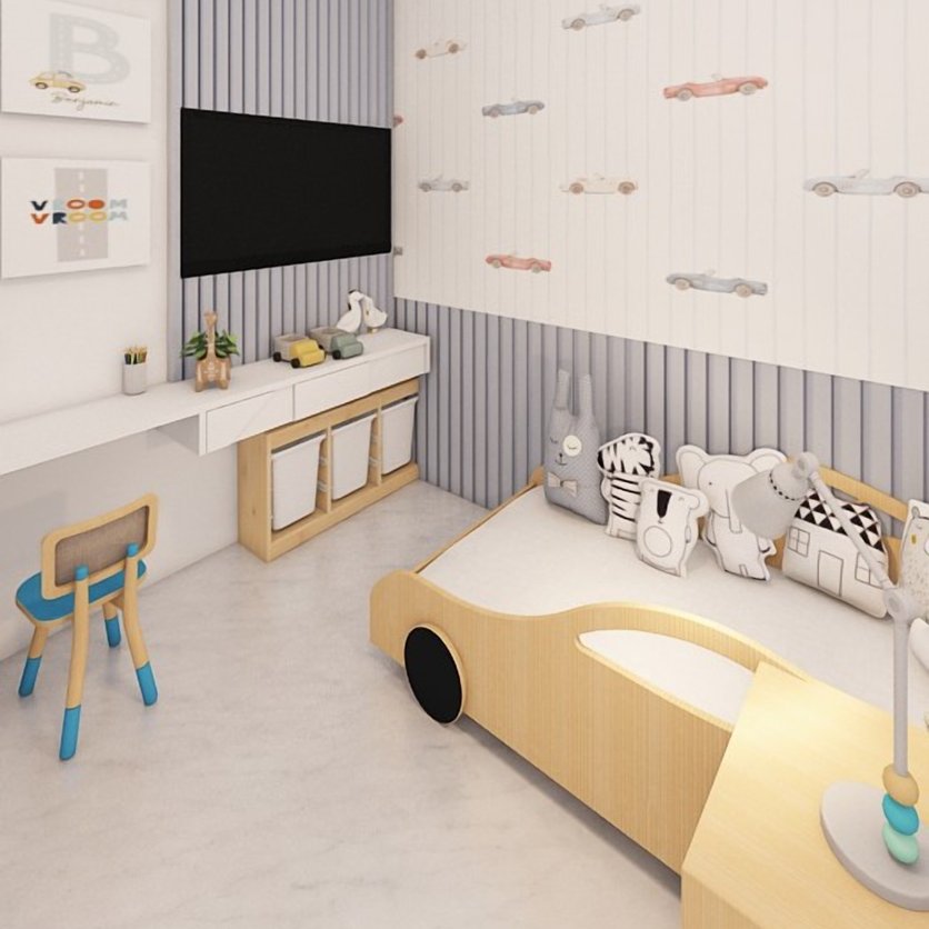 Scandinavian bedroom
