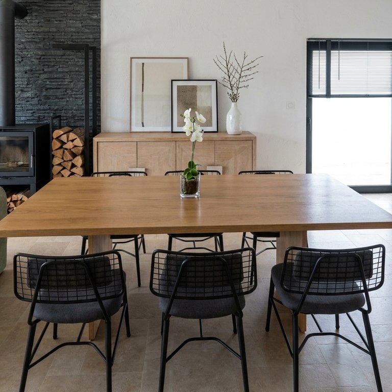 Mid-century dining room