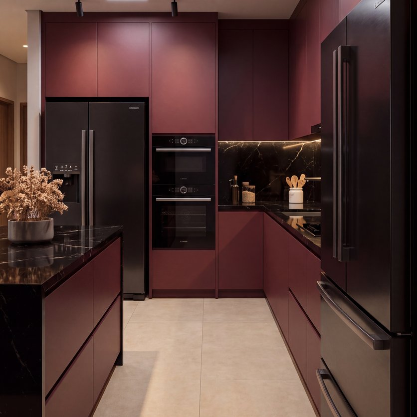 Mid-century kitchen