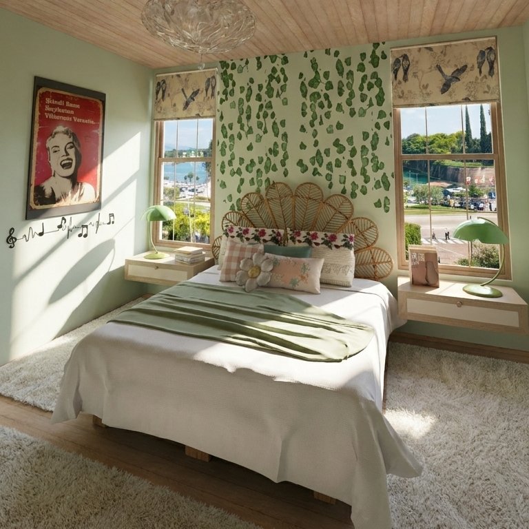 Boho bedroom