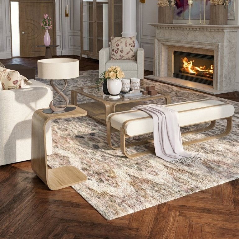 Traditional living room