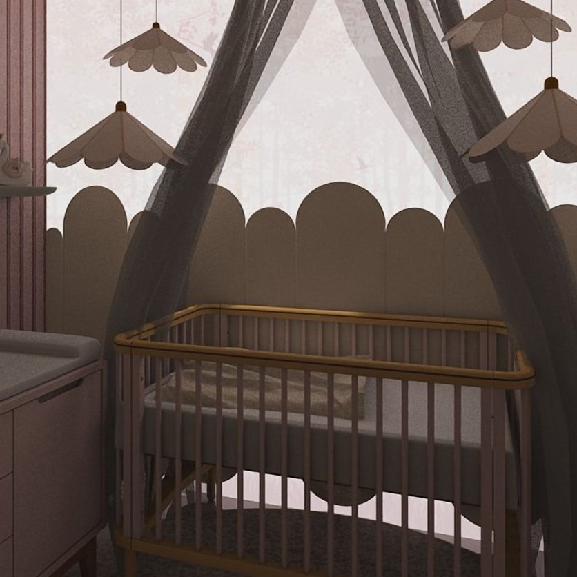 Scandinavian bedroom