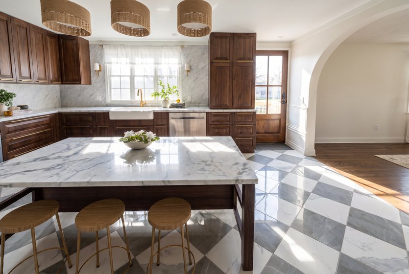 Traditional kitchen